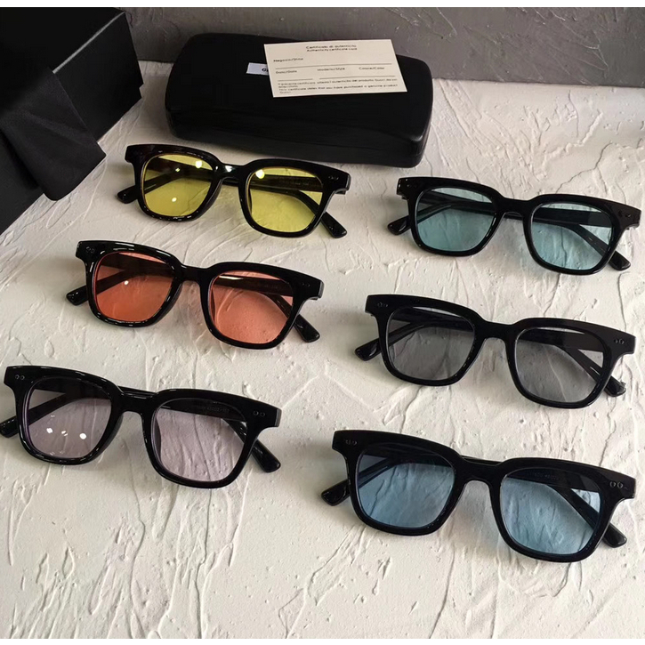 Kacamata Candy Color Wanita Pria Kaca Mata Hitam Warna Warni Permen Keren Korea Fashion