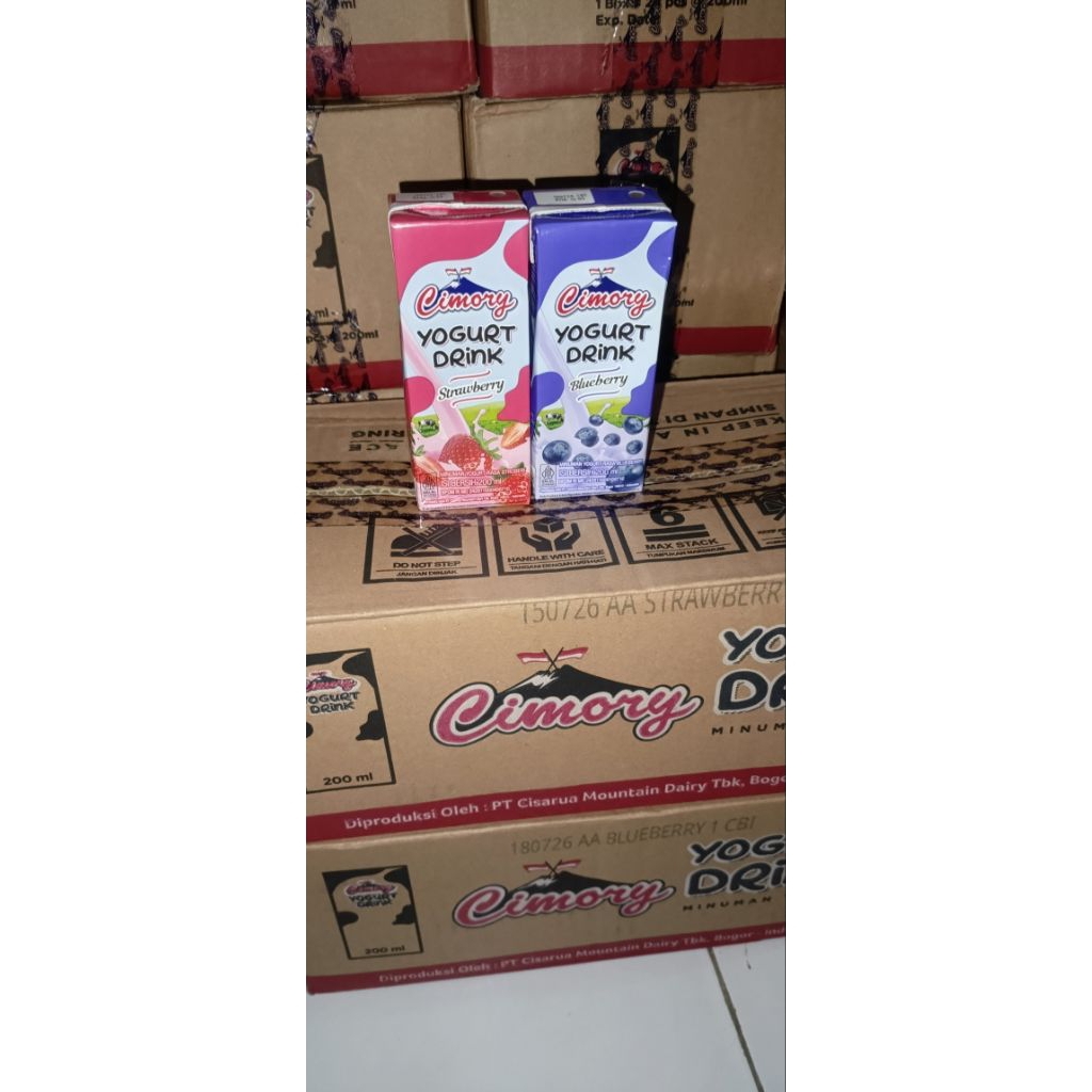 1 DUS CIMORY YOGURT DRINK 200ml