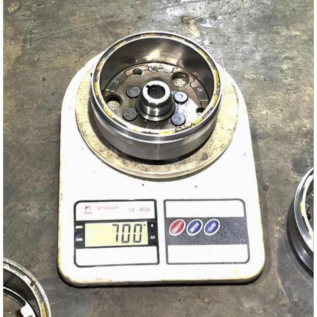 Magnet FU bubut 700 Gram