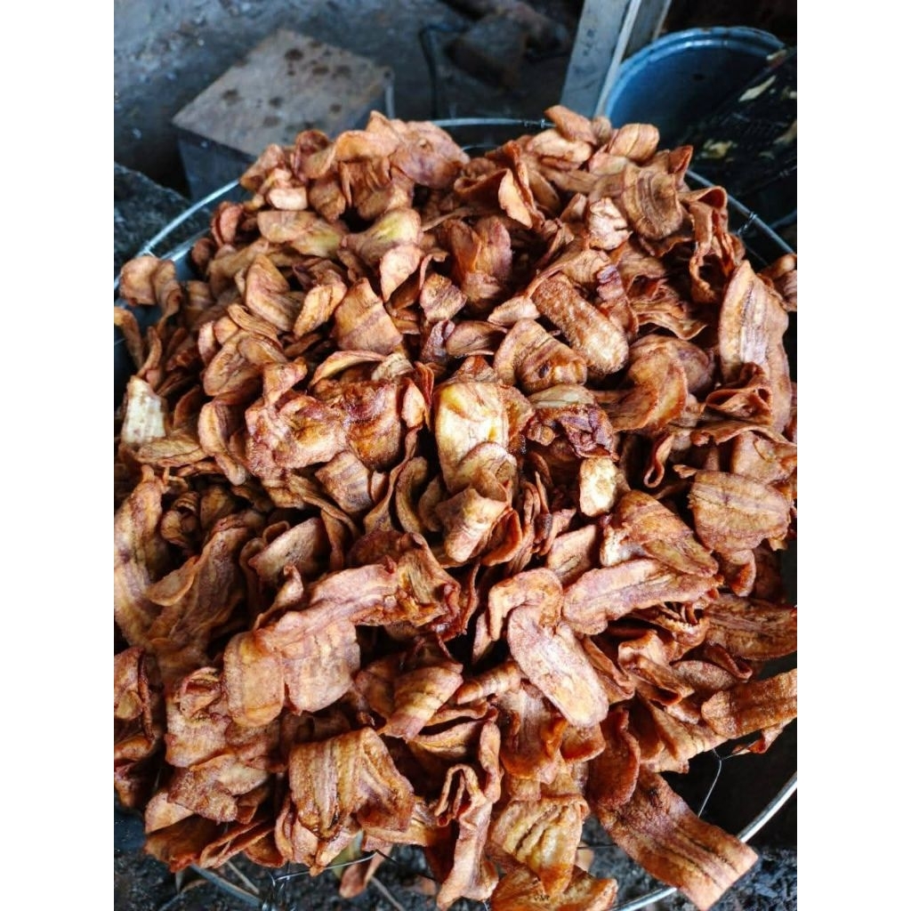 Keripik Sale Pisang / Sale Pisang Kering 1 Kg / Kripik Sale Pisang 1 Kg
