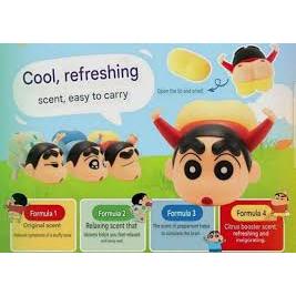 INHALER SHINCHAN THAILAND - HERBAL MEDICATED BALM AROMATHERAPY - ORIGINAL [100%] -cxx