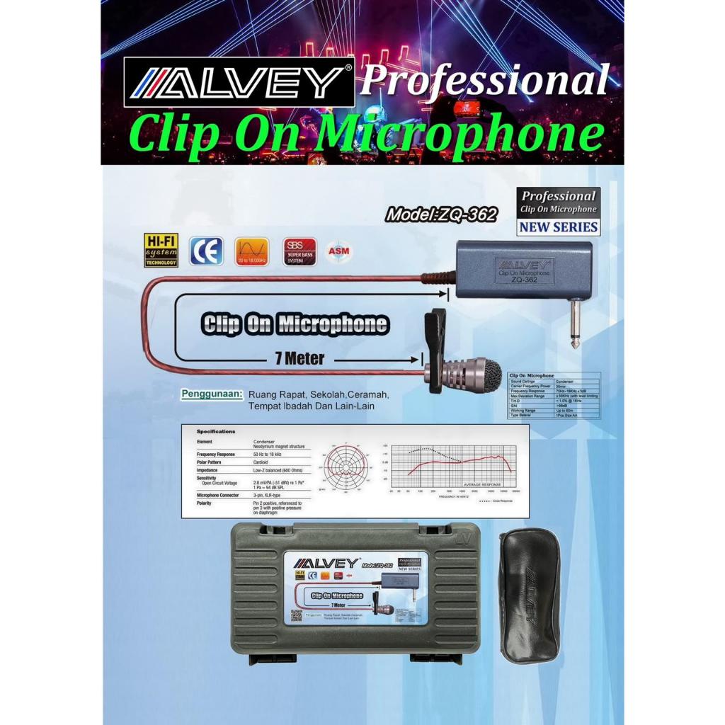 MIC CLIP ON / MIC JEPIT /MIC KANCING/ CLIP ON MICROPHONE