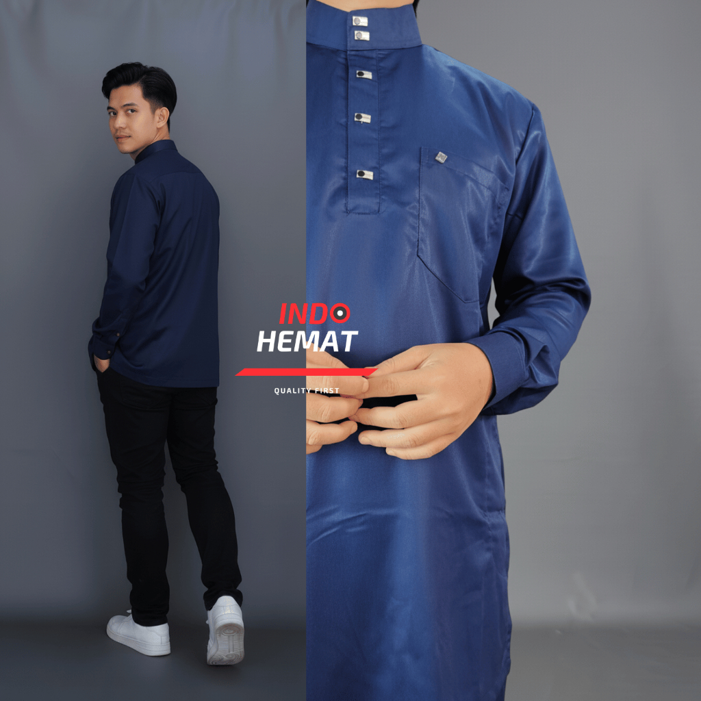 Baju Koko Pria Haromain Koko Kurta Dewasa