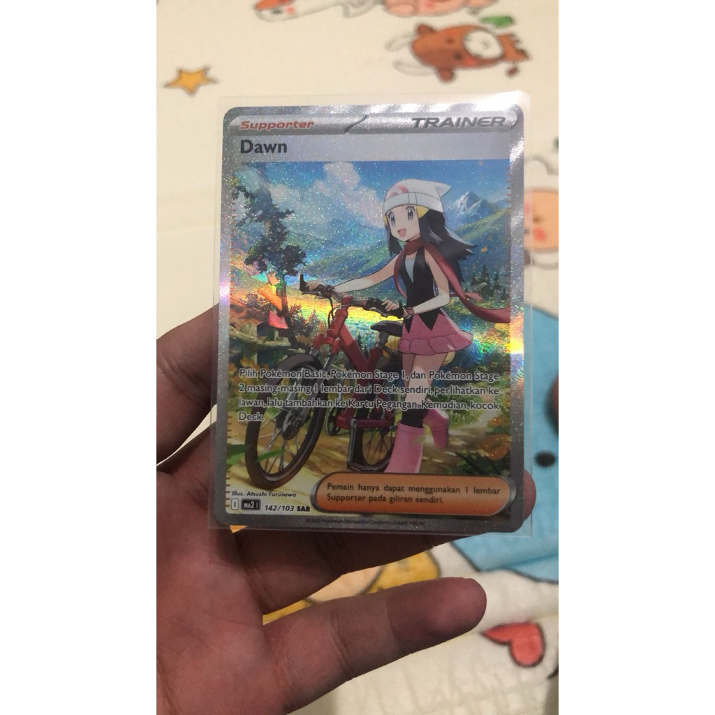 Dawn SAR pokemon tcg indonesia