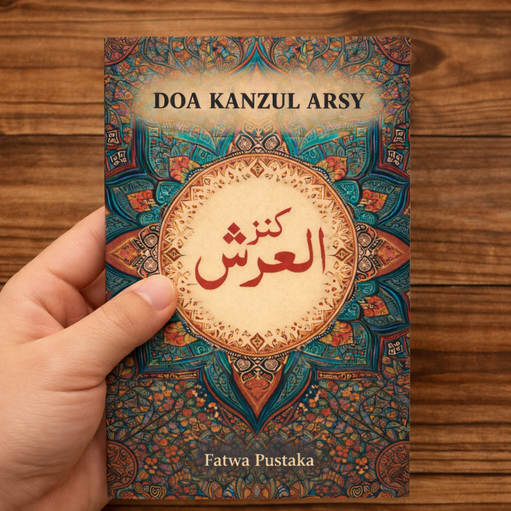 Buku Saku Doa Kanzul Arsy - Koleksi Ulama Salaf - Arab Latin Terjemah - Untuk Zikir Harian & Ketente