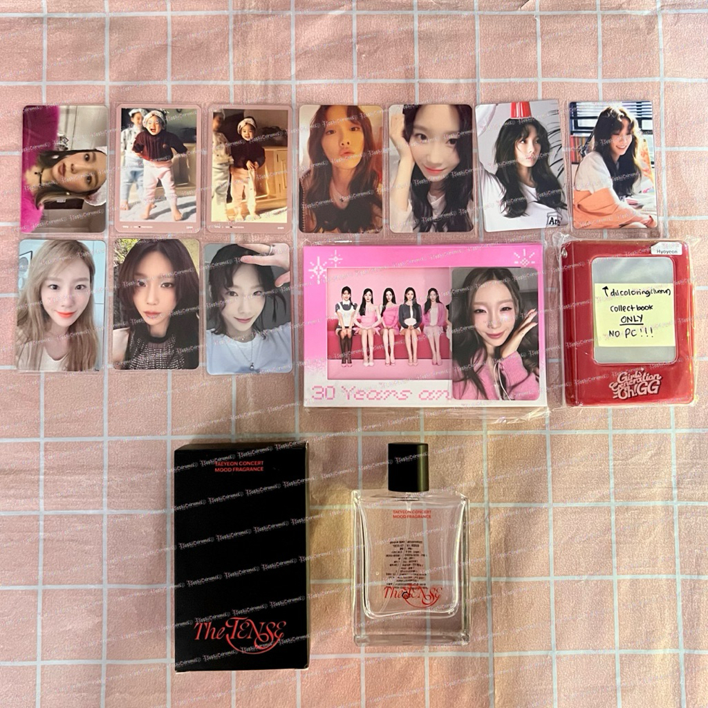[ BACA DESC ] BUNDLE MD MOOD FRAGRANCE TAEYEON THE TENSE SNSD GIRLS GENERATION