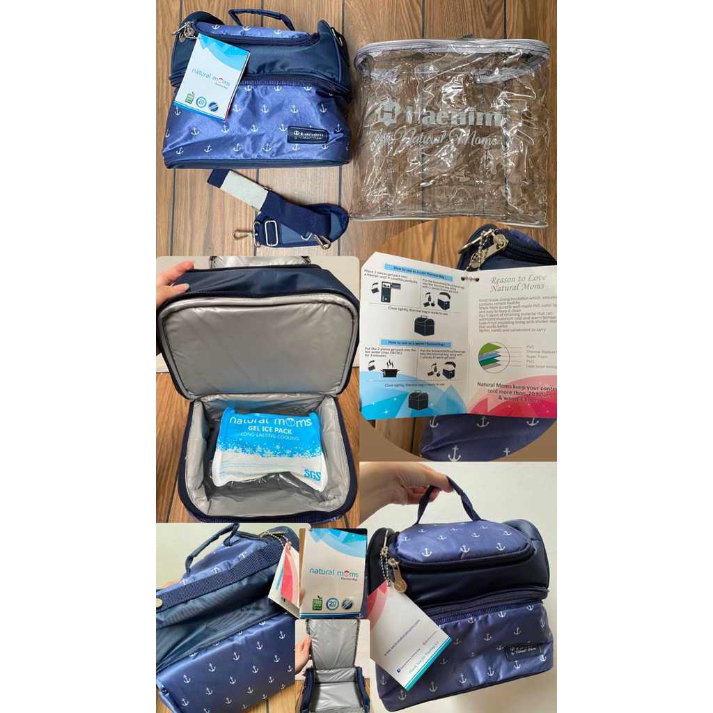 cooler Bag asi natural moms