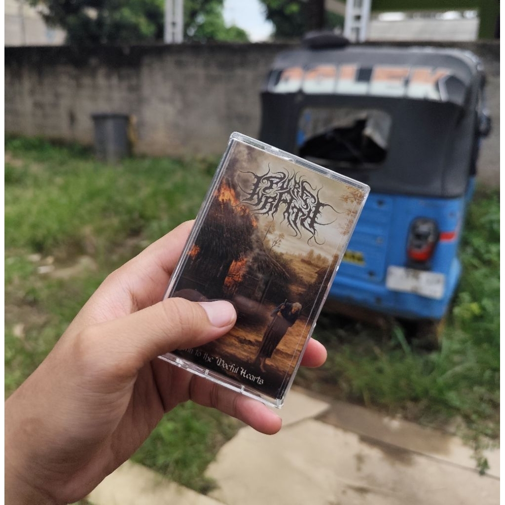 KASET TAPE PURE WRATH - HYMN TO THE WOEFUL HEARTS (Full print)