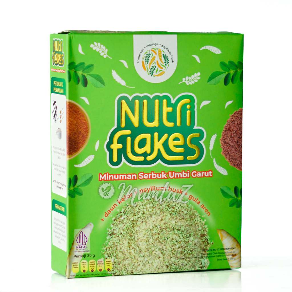 nutriflakes sereal umbi garut Original