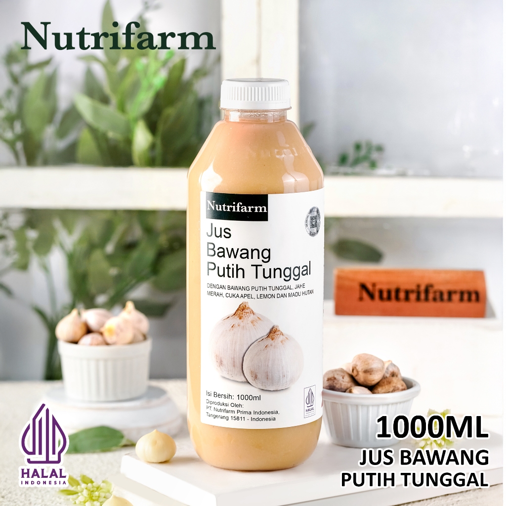 JUS BAWANG PUTIH TUNGGAL 1000 ML BAWANG PUTIH TUNGGAL