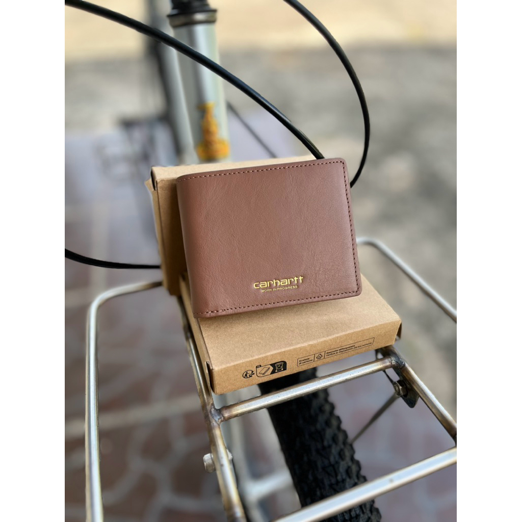 CARHARTT BILLFORD WALLET BROWN ORIGINAL