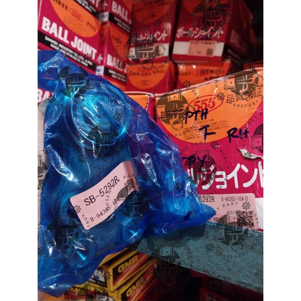 BALL JOINT BAWAH KANAN PANTHER KOTAK 2.3/2.5 SB-5292R 555 JAPAN MADE IN JAPAN ORI