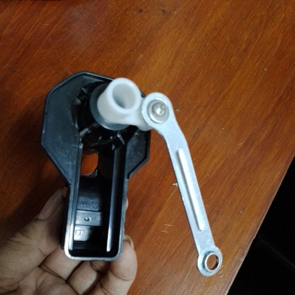 leher kipas angin cosmos berdiri set engkolan besi original