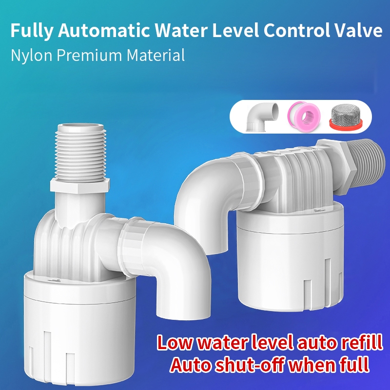 Kran Air Otomatis Premium untuk Bak Mandi, Toren & Tandon - Pelampung Sensor Otomatis Ukuran 1/2" /3