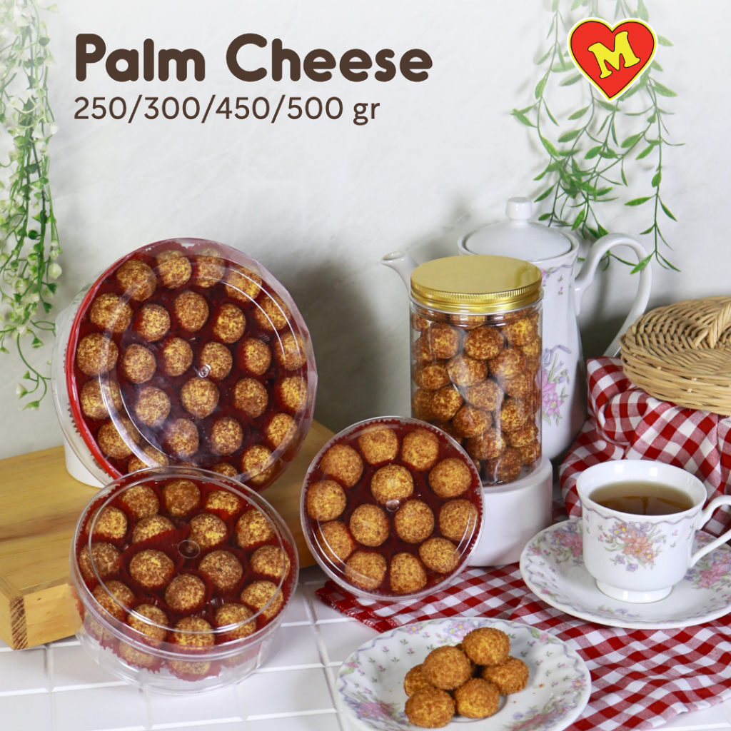 PALM CHEESE Kue Kering Cookies Merry Gold Multi Prima Rasa