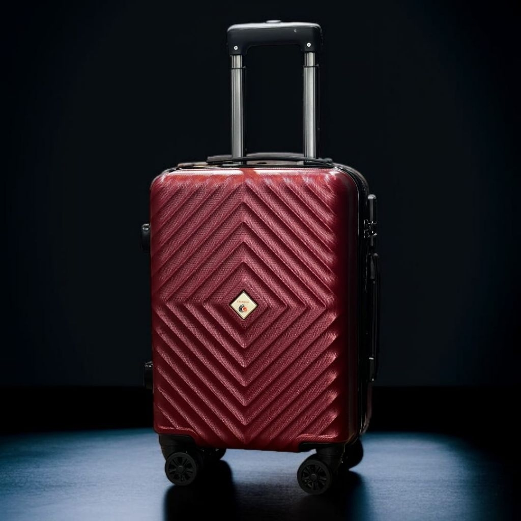 KOPER POLO 18 INCH KOPER KABIN KOPER FIBER KOPER RODA PUTAR RODA 4 KOPER MURAH KOPER MULTIFUNGSI KOP