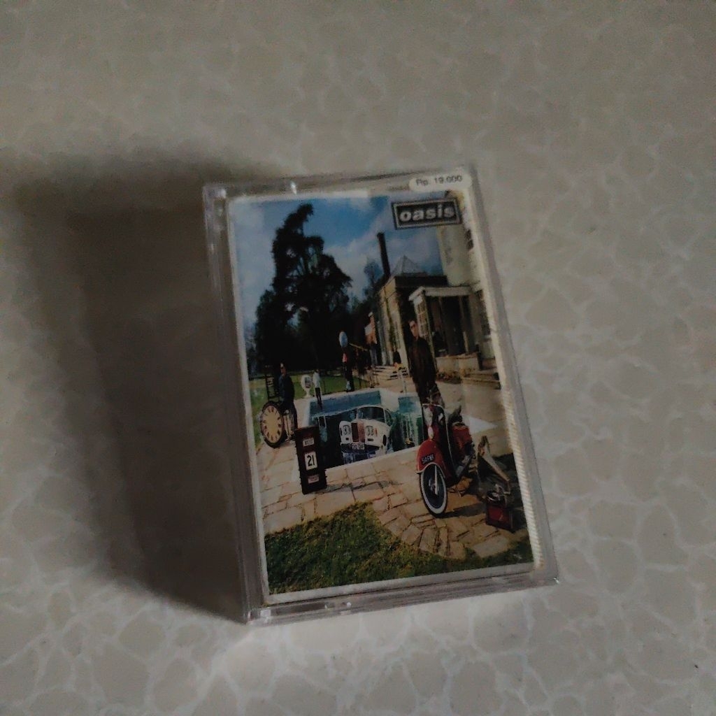 Kaset Pita Oasis - Be Here Now Original Mulus