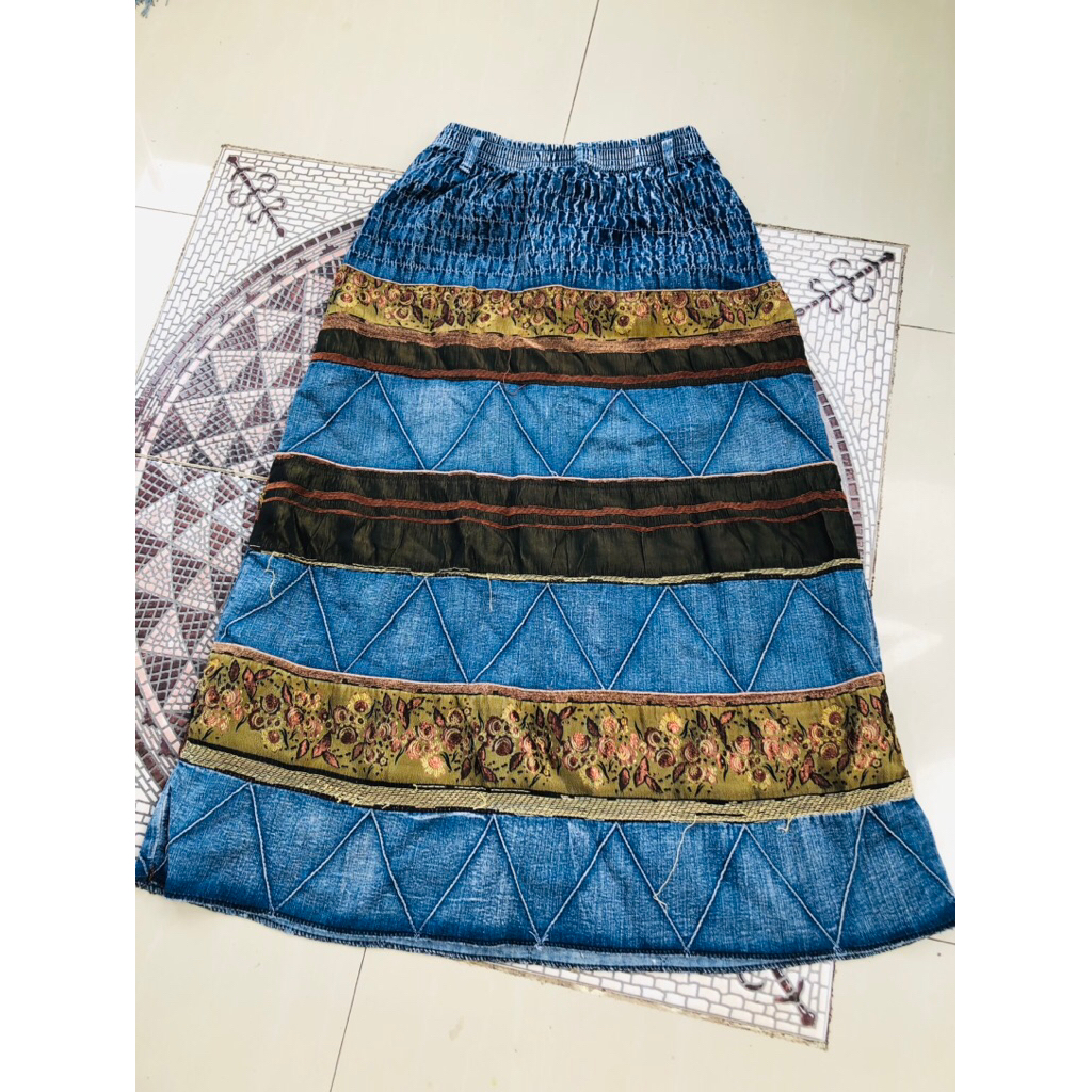 rok dewasa jeans second