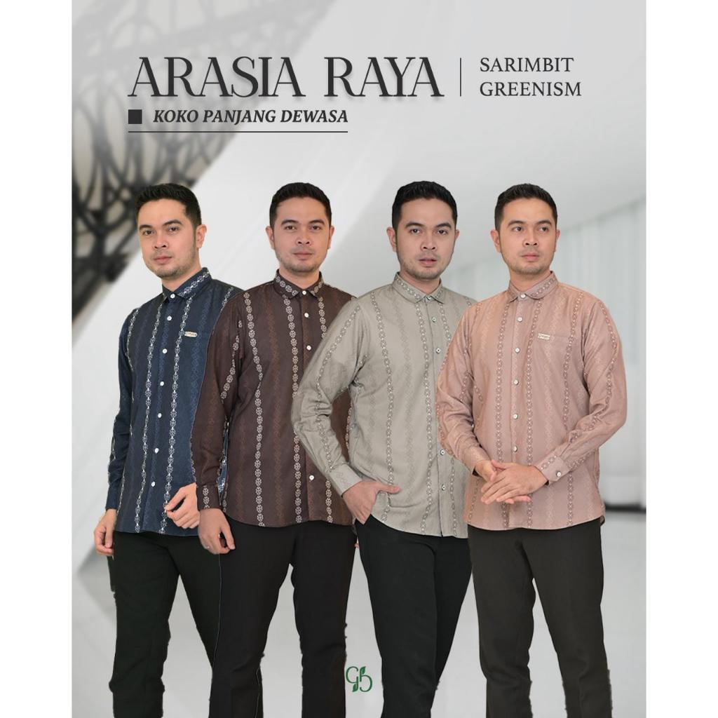 SARIMBIT ARASIA BY GREENISM (KOKO DEWASA) |SARIMBIT GREENISM |SARIMBIT 2026