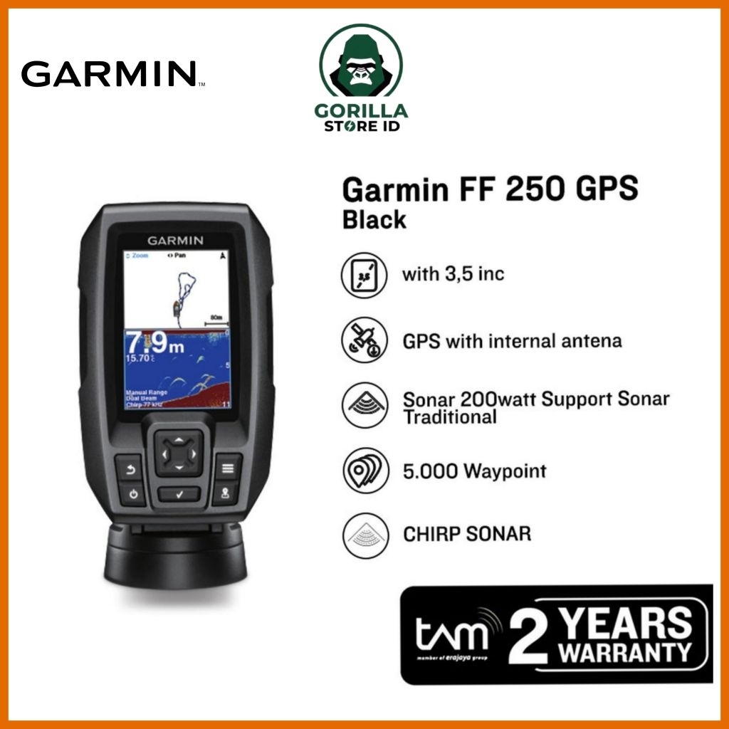 Garmin FF 250 GPS - Black