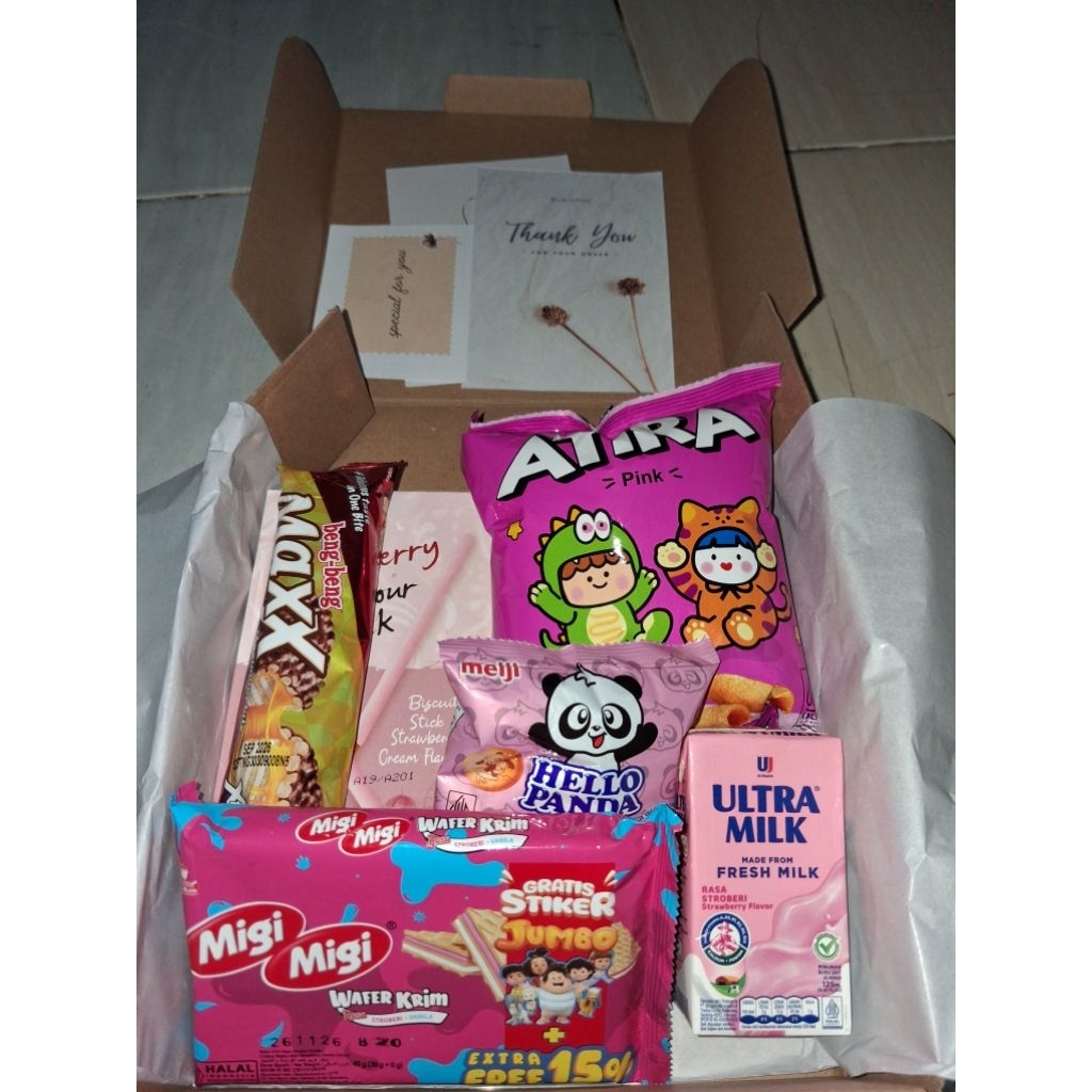 hampers cemilan murah