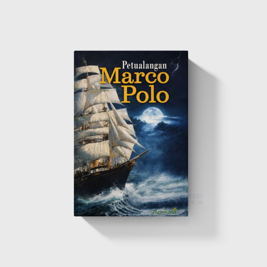 Buku Petualangan Marco Polo Hc