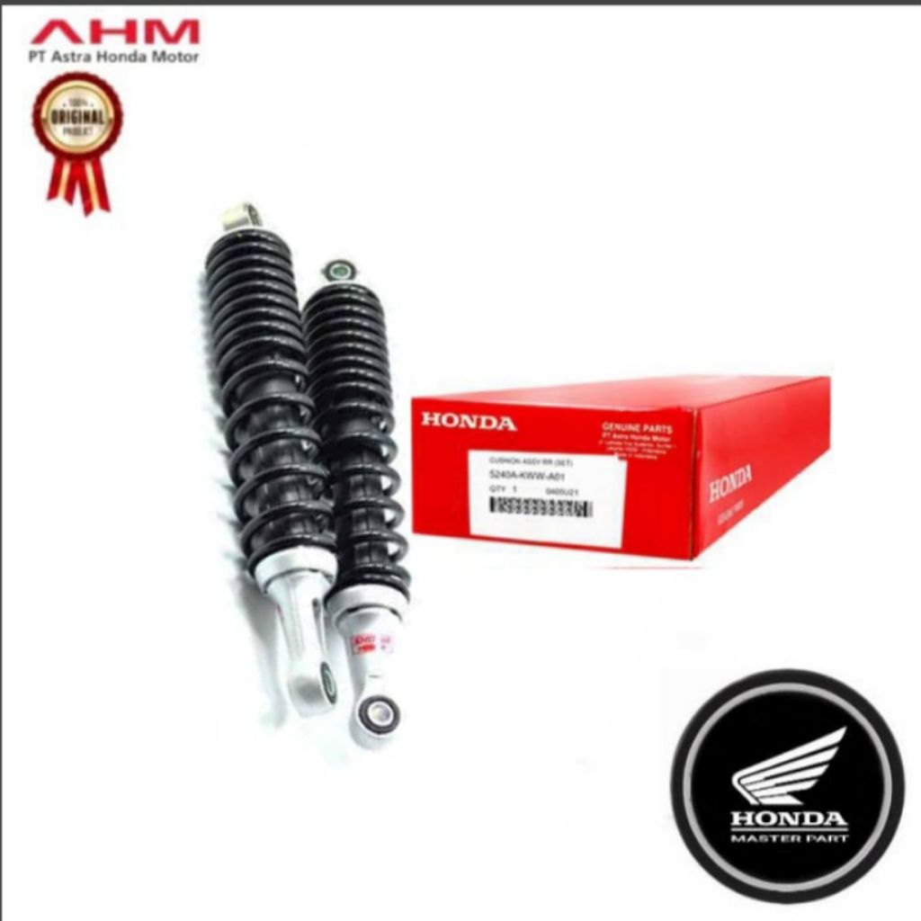 Shock Belakang Set Honda Revo 110
