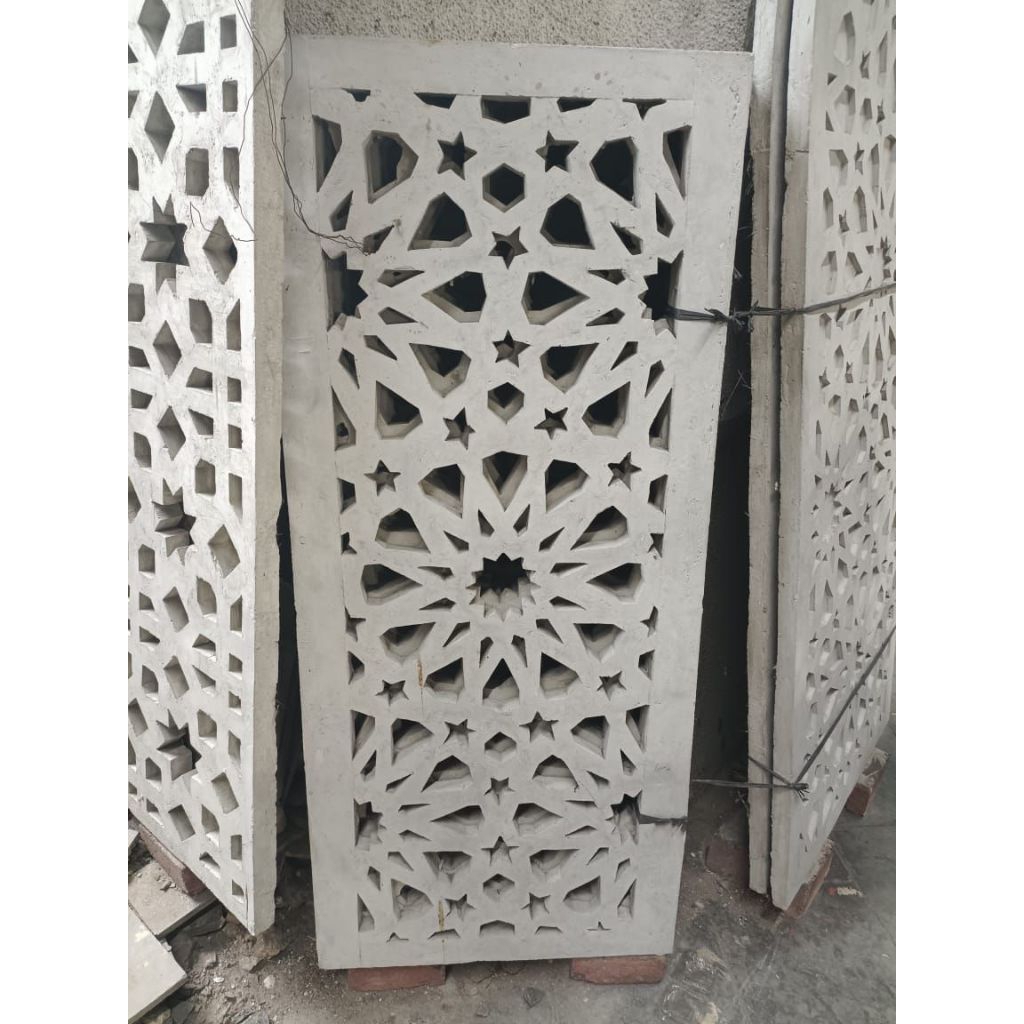 PRODUKSI KRAWANGAN GRC MASJID UKURAN BESAR CUSTOM