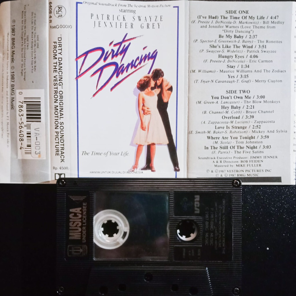 KASET PITA DIRTY DANCING
