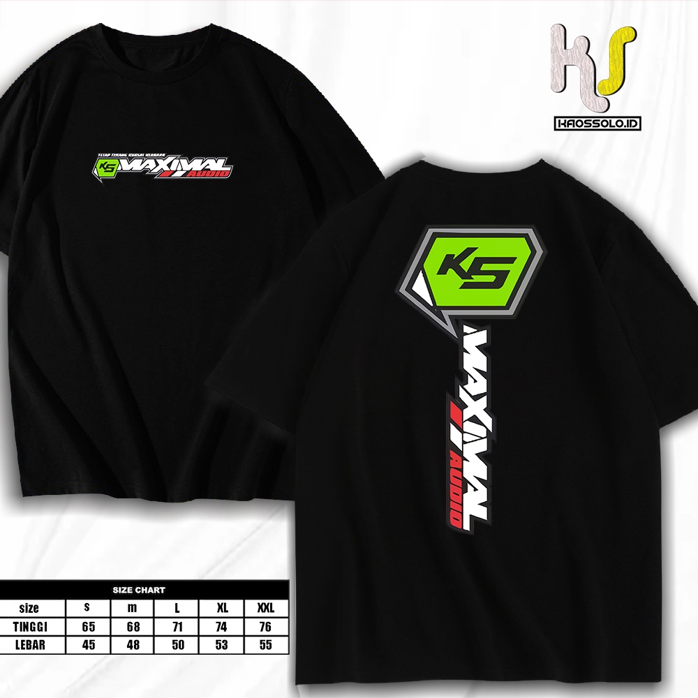 KAOS K5 MAXIMAL AUDIO ORIGINAL MARCHANDISE 2024 EDITION
