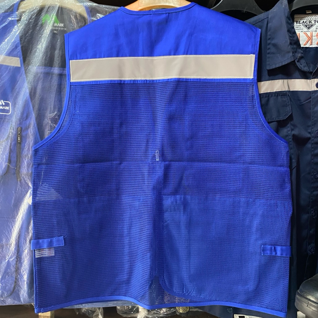 HOT DEALS T-BUC MARK ROMPI TACTICAL PROYEK WINDPROOF WATERPROOF VEST ORIGINAL BANYAK MODEL