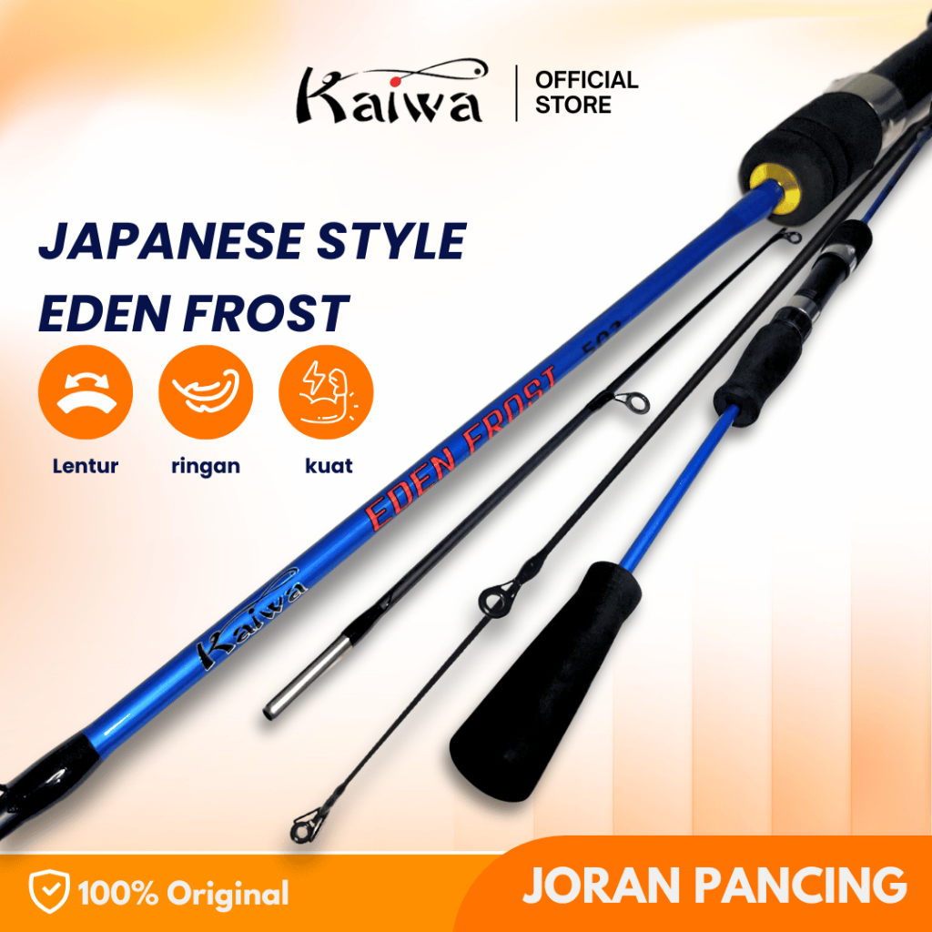 KAIWA Eden Frost Joran Sambung Dua Japanese Style