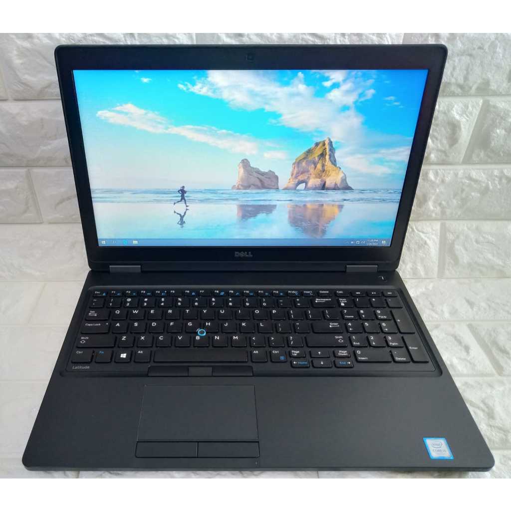 Laptop Dell Latitude 5590 core i3 gen 8 15.6 Inch