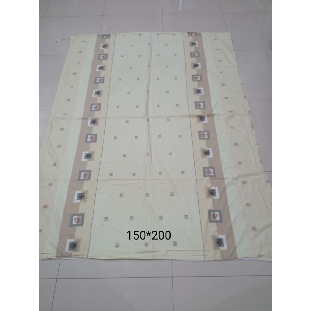 PL/PRELOVED SARTIL CREAM UK 150*200 CM