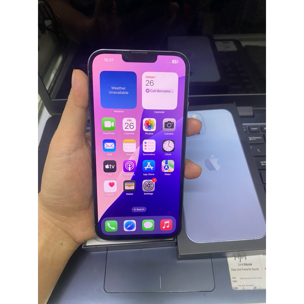 Iphone 13 Pro Max 512 Gb Dual Sim Ex Inter