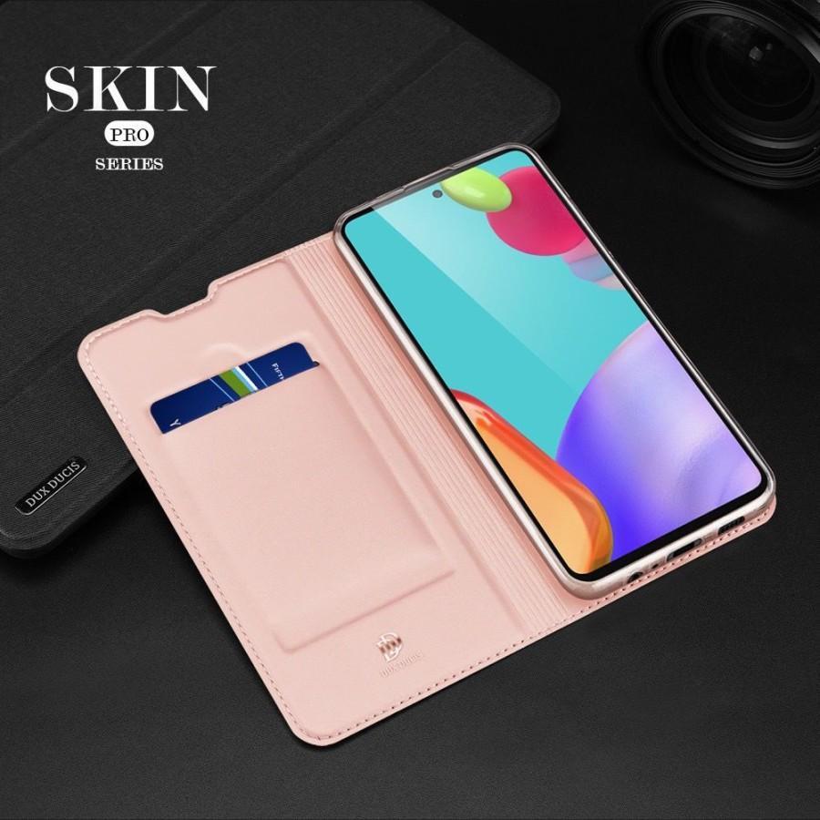 Case Samsung Galaxy A52/A52S 2021 Skin Pro Series Dux Ducis Flip Case Premium Original