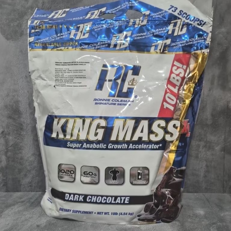 RC King Mass XL 10lbs Super Anabolic Growth Accelerator