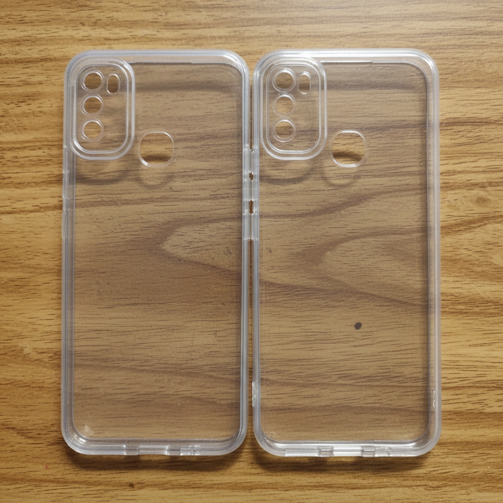 Softcase Airbag Infinix Hot 9 Play silikon tebal bening protection