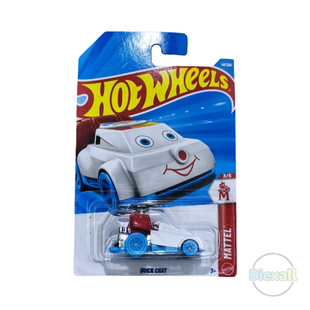 HOT WHEELS - Regular Quick Chat