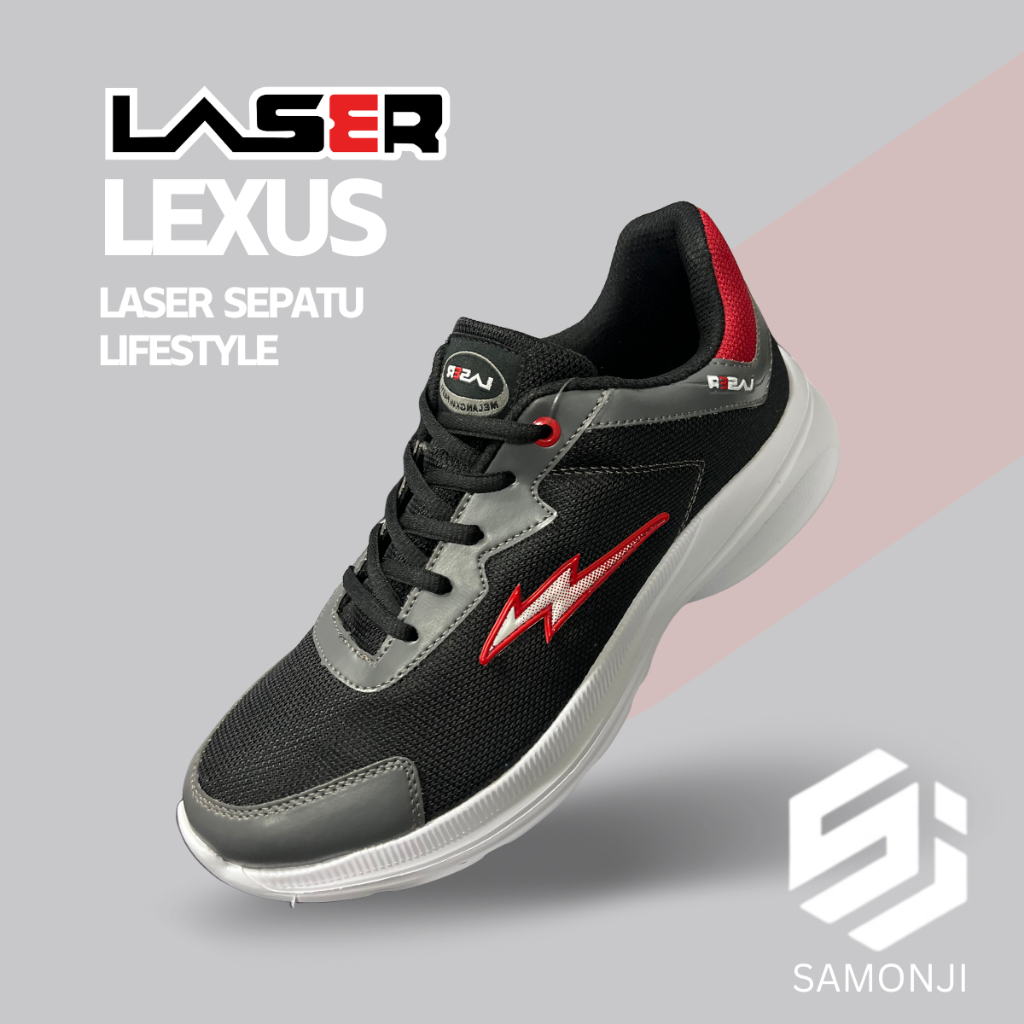 LASER LEXUS SEPATU CASUAL SPORT SEPATU OLAHRAGA SAMONJI