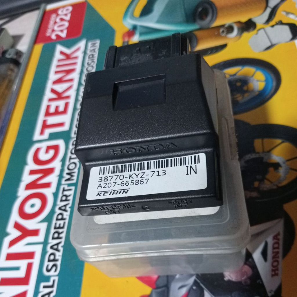 ECU CDI SUPRA 125 F1 kode KYZ-713