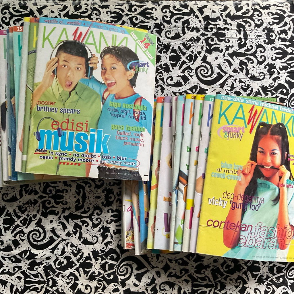 Majalah Kawanku Edisi Tahun 2000