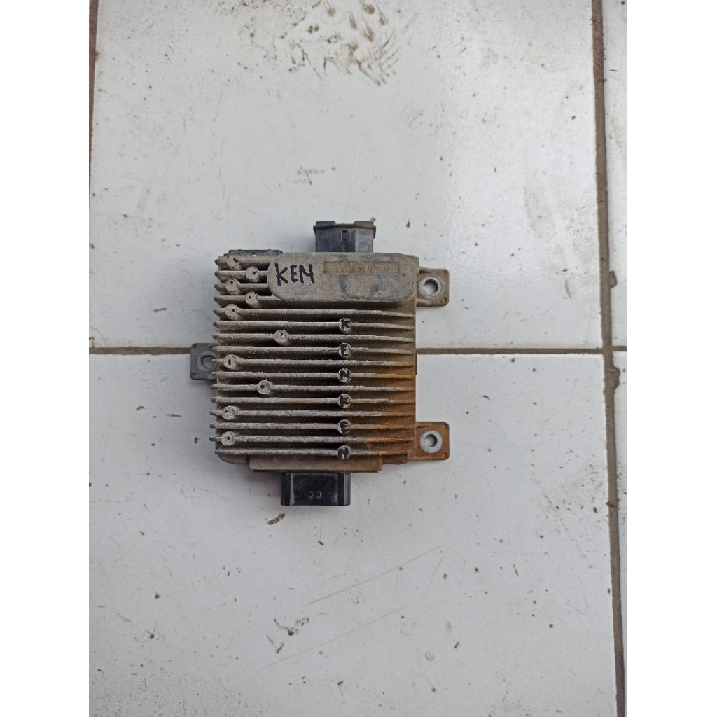 Ecu Ecm Honda Vario 125 Old kzr Original Kzrm-B21 Non Iss Copotan Motor Bekas