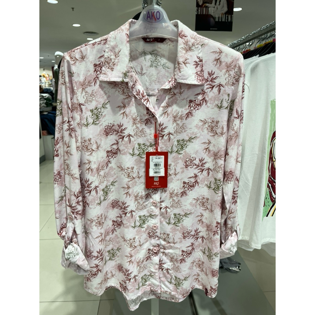 KEMEJA MOTIF AKO ORIGINAL MATAHARI