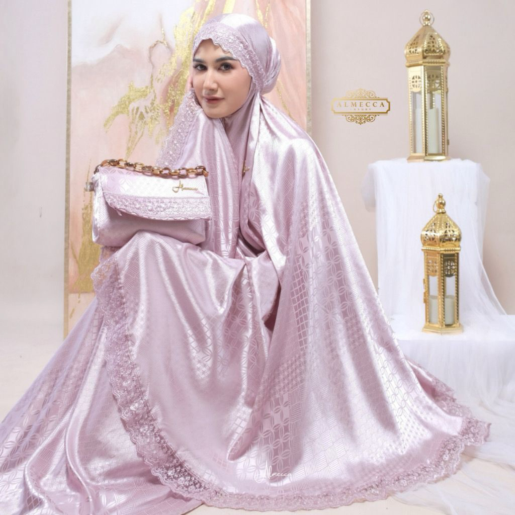 ZEHAN MUKENAH MEWAH PREMIUM RESLETING DAGU/MUKENAH GIFT/MUKENAH MAHAR MEWAH