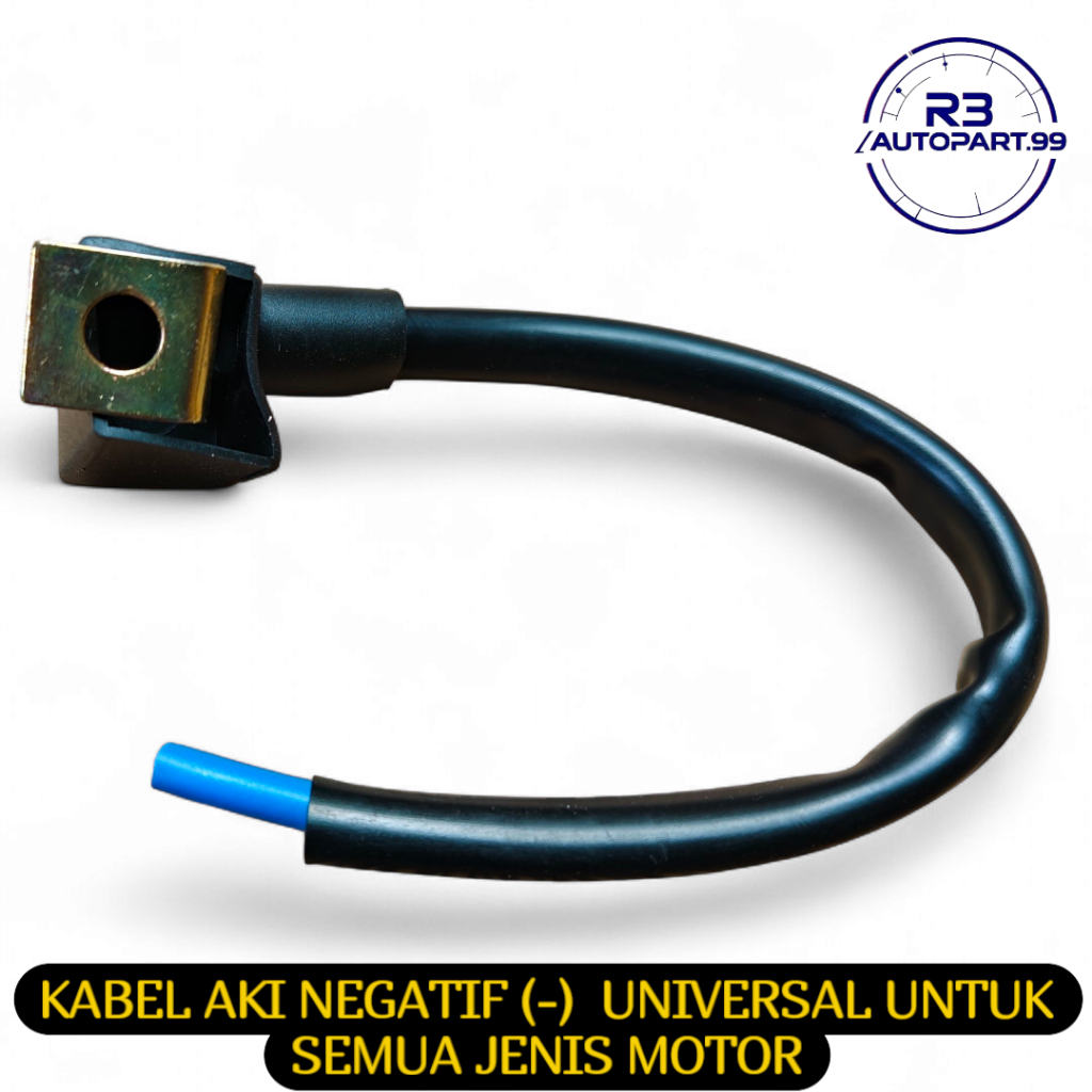 Kabel Aki Negatif - Untuk Semua Jenis Motor Set Kabel Aki Negatif Universal Pnp