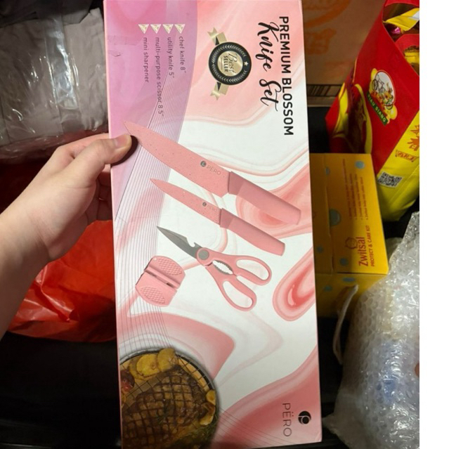 pero premium blossom knife set