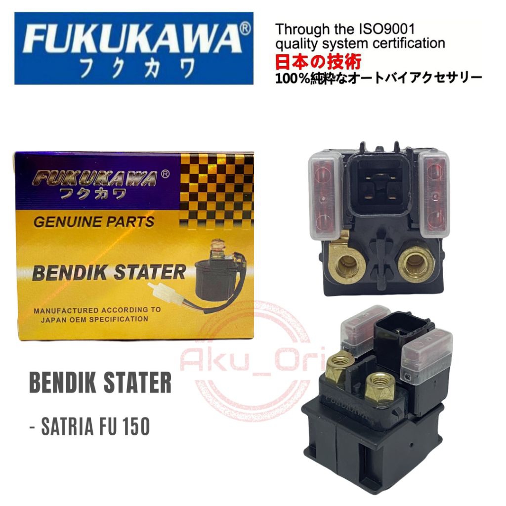 BENDIK STATER SATRIA FU FUKUKAWA bendik switch stater satria Fu 150