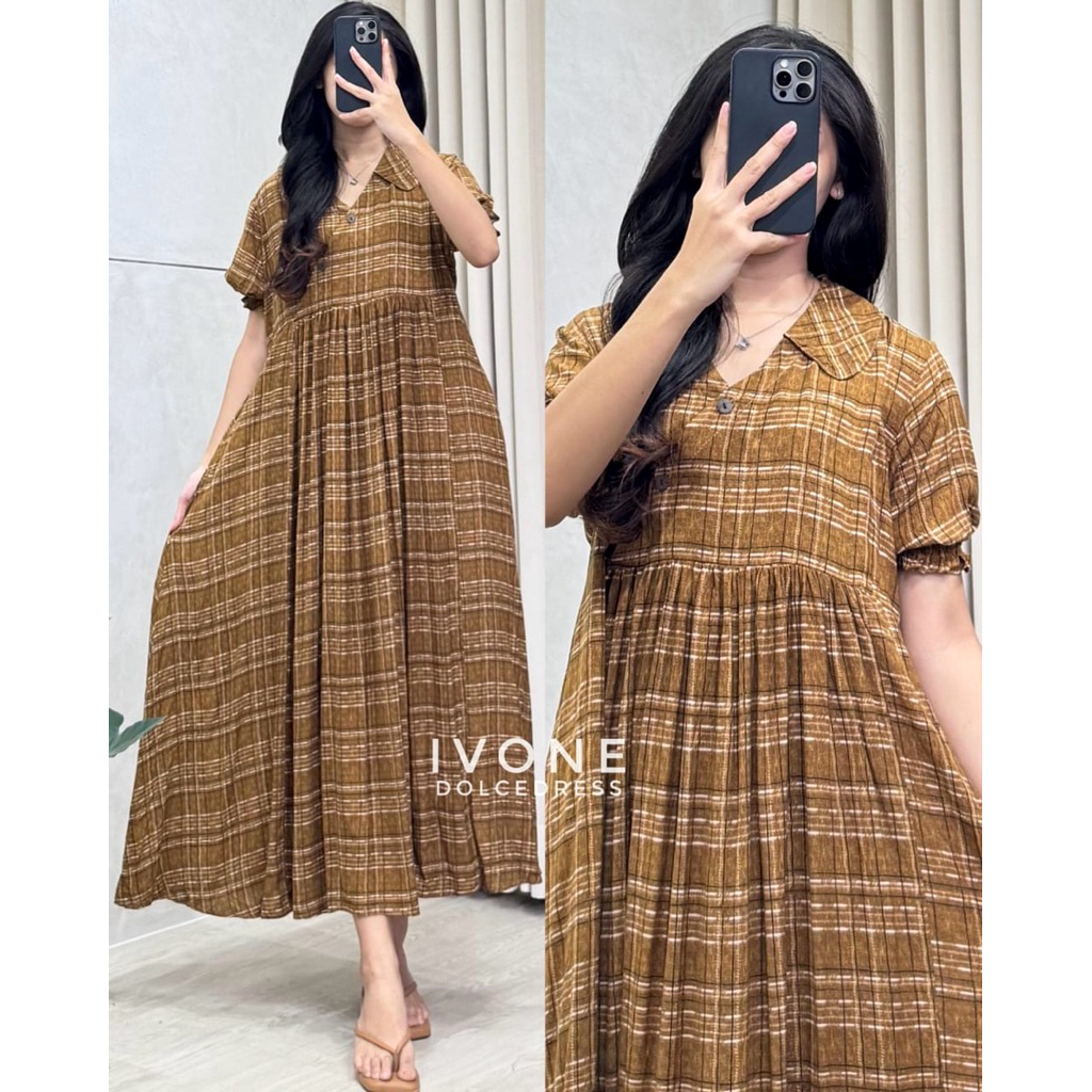 Daster arab Dolce Dress Ivone
