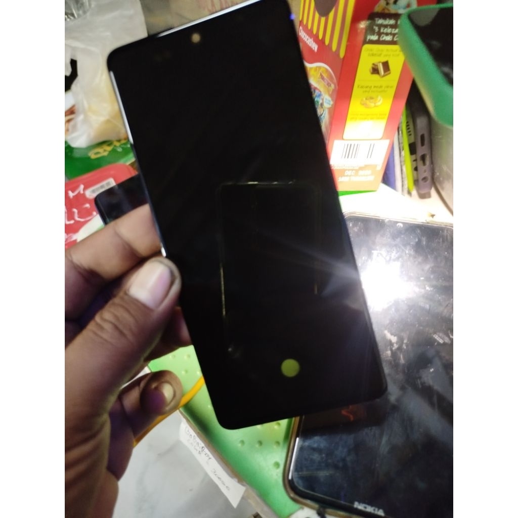 lcd Samsung a51 jaminan original & normal FINGER JUGA ON sentuh lancar no shadow no garis dll